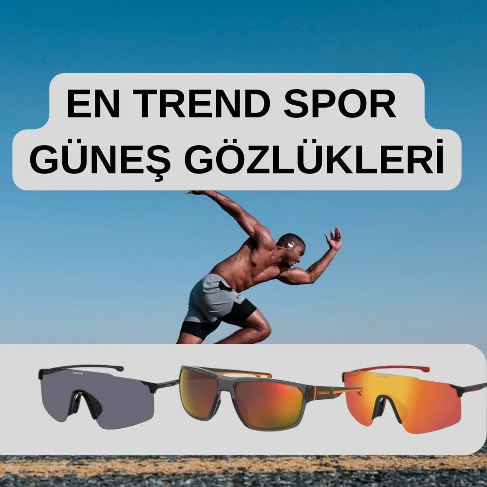 2025 Yılının Trend Spor Güneş Gözlükleri