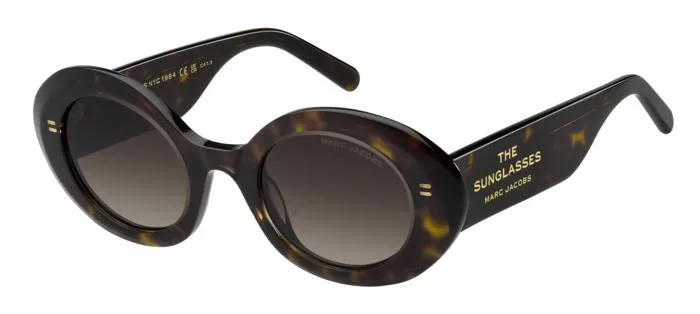 Marc Jacobs Marc 799/S Havana Yuvarlak Kadın Güneş Gözlüğü