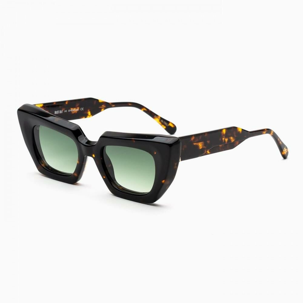 Bust Out Rachel Cat Eye Leopar Kadın Güneş Gözlüğü