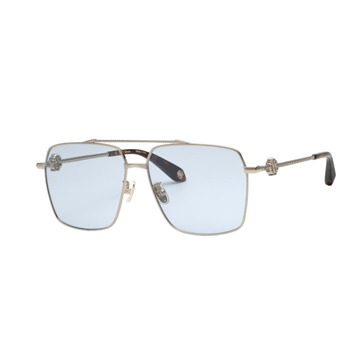 Roberto Cavalli SRC036V Silver Kare Unisex Güneş Gözlüğü