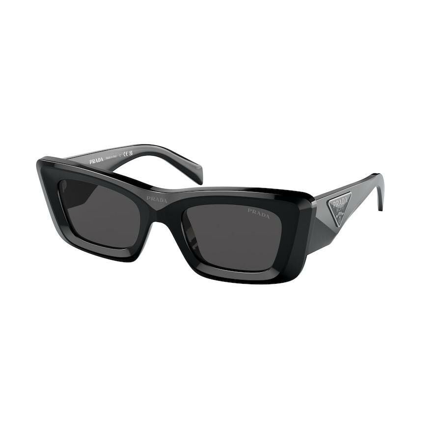 Prada 0Pr 13ZS Siyah Cat Eye Kadın Güneş Gözlüğü