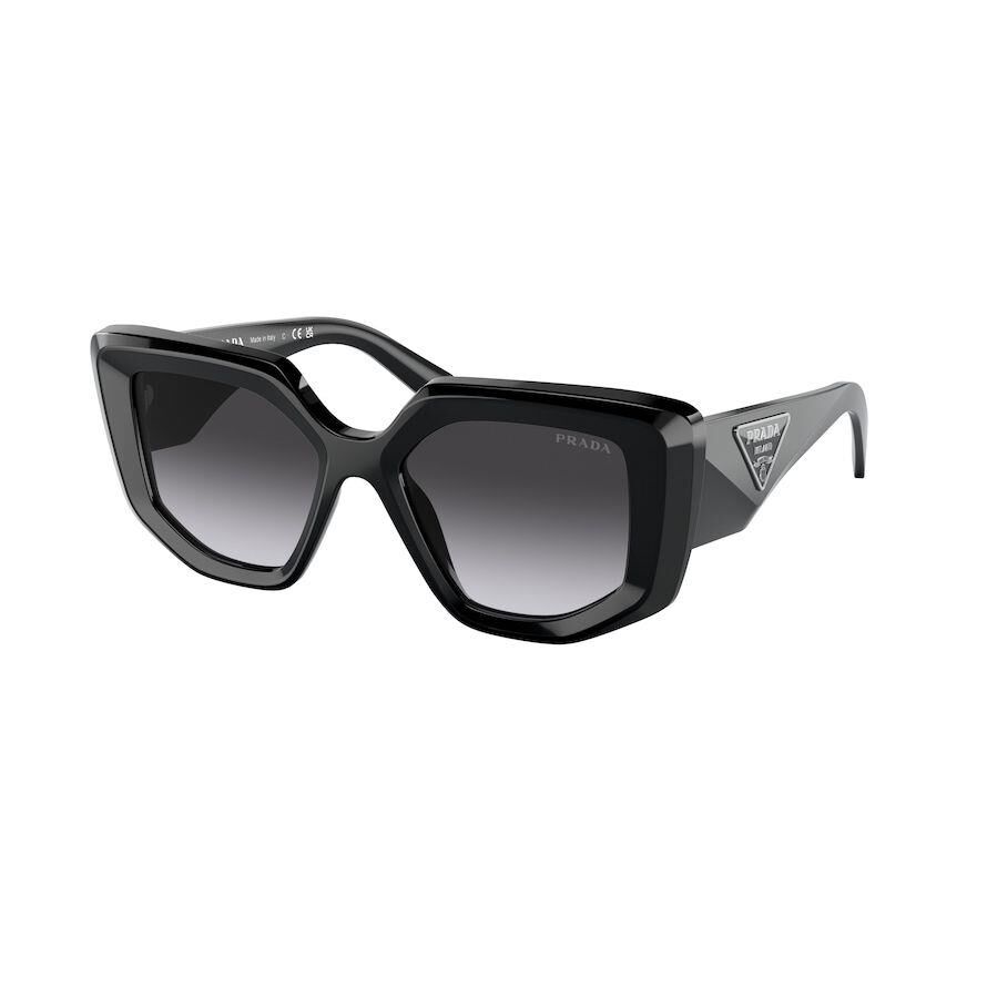 Prada 0Pr 14ZS Kelebek Siyah Kadın Güneş Gözlüğü
