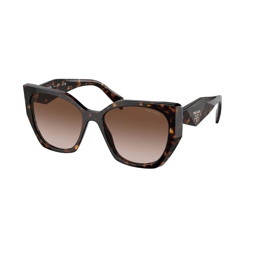Prada 0Pr 19ZS Cat Eye Leopar Kadın Güneş Gözlüğü