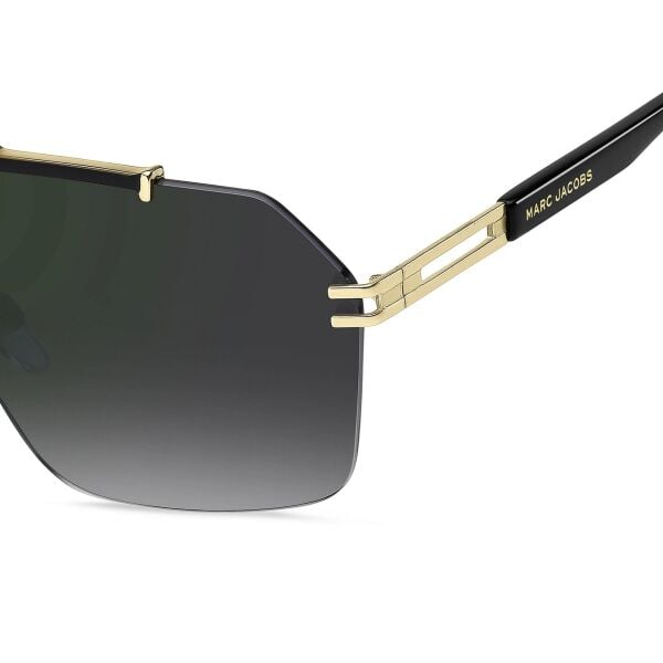 Marc Jacobs 837/s Siyah Geometrik Erkek Güneş Gözlüğü