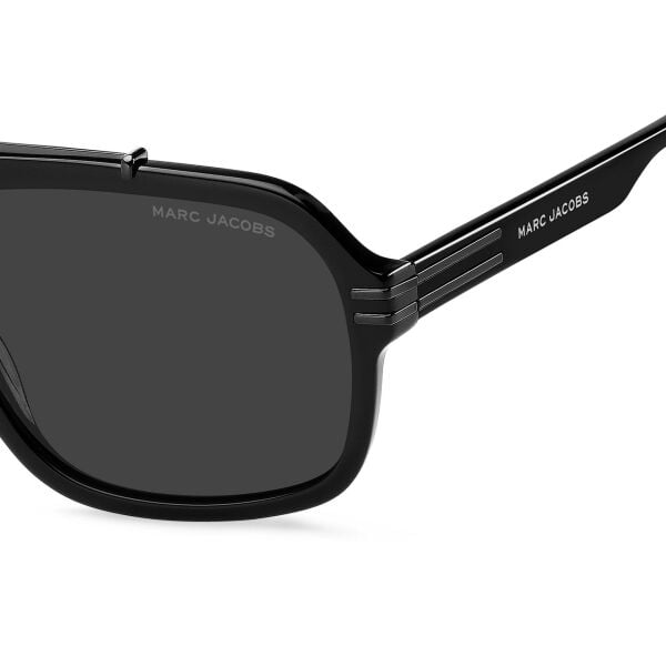 Marc Jacobs 840/s Siyah Kare Erkek Güneş Gözlüğü