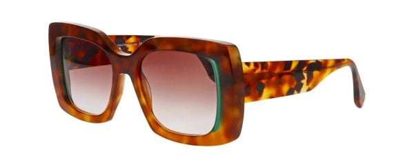 Face A Face Ashoka Kelebek Leopar Kadın Güneş Gözlüğü