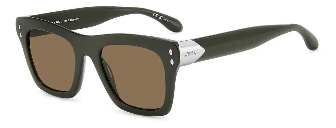 Isabel Marant im 0214/S Kare Haki Kadın Güneş Gözlüğü