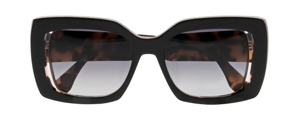 Face A Face Ashoka Leopar Kelebek Kadın Güneş Gözlüğü