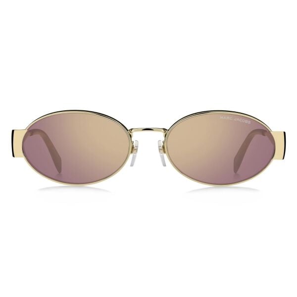 Marc Jacobs 806/S Gold Yuvarlak Kadın Güneş Gözlüğü