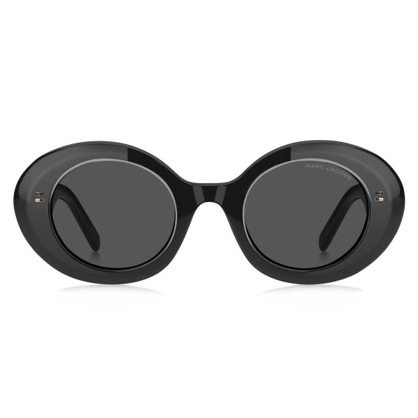 Marc Jacobs 799/s Yuvarlak Kadın Siyah Güneş Gözlüğü