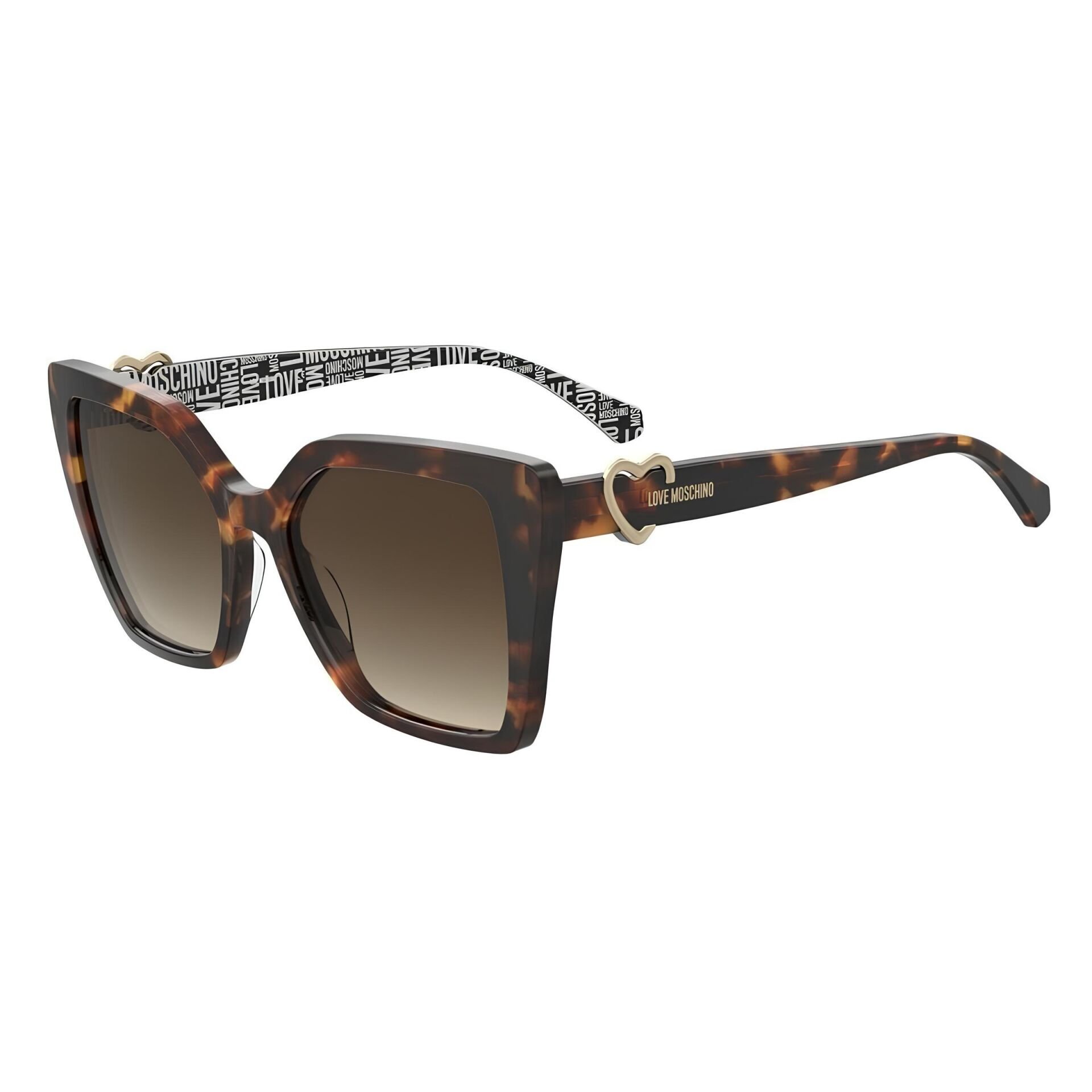 Love Moschino Mol067/S Leopar Kadın Güneş Gözlüğü