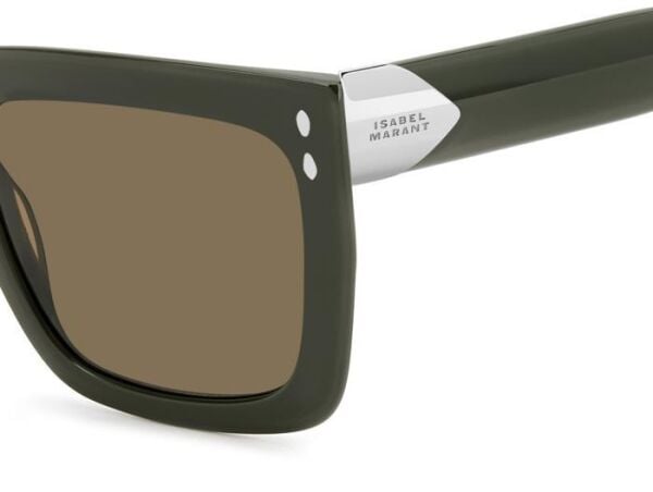 Isabel Marant im 0213/S Yeşil Kare Kadın Güneş Gözlüğü