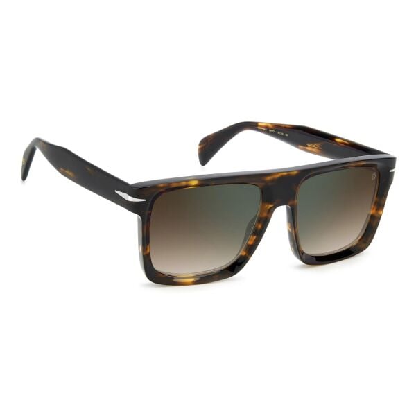 David Beckham Db 7134/s Leopar Kare Erkek Güneş Gözlüğü