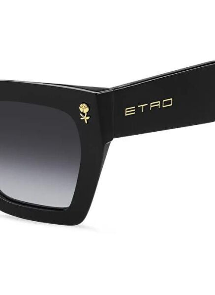 Etro 0090/S Geometrik Siyah Kadın Güneş Gözlüğü