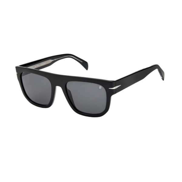 David Beckham Db 7044/S 807IR Siyah Kare Erkek Güneş Gözlüğü