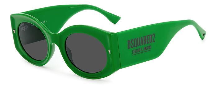 Dsquared2 D2 0071/S Yeşil Unisex Güneş Gözlüğü