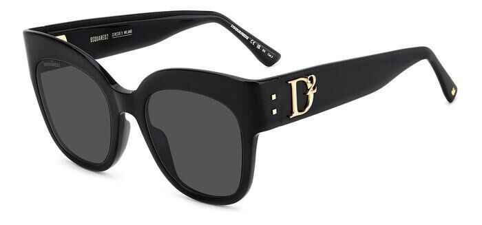 Dsquared2 D2 0097/S Siyah Kadın Güneş Gözlüğü