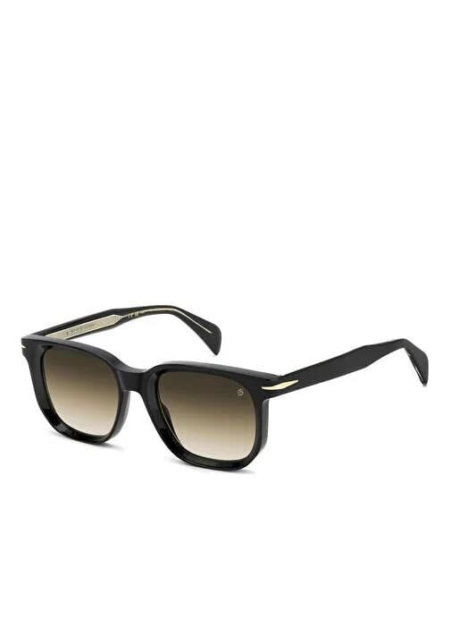 David Beckham Db 7133/s Kare Oval Siyah Erkek Güneş Gözlüğü