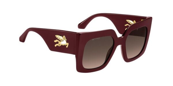 Etro 0075/S Kelebek Bordo Kadın Güneş Gözlüğü