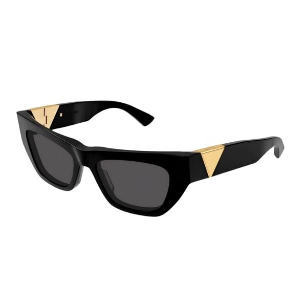 Bottega Veneta Bv1177S Siyah Cat Eye Kadın Güneş Gözlüğü