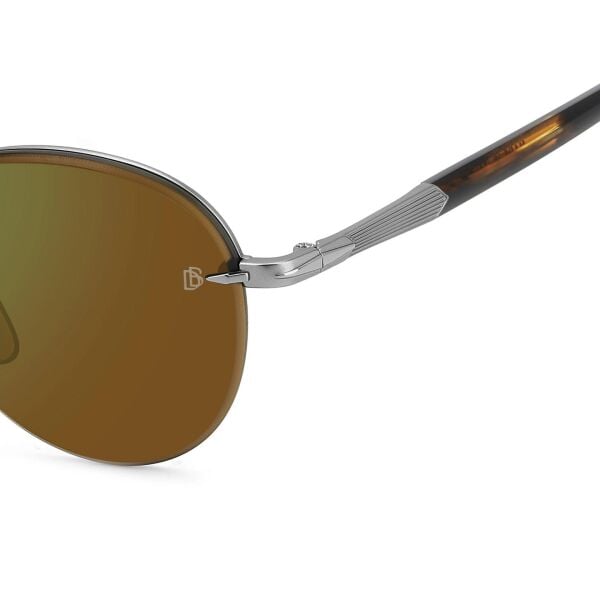 David Beckham Db 1173/s Leopar Yuvarlak Erkek Güneş Gözlüğü