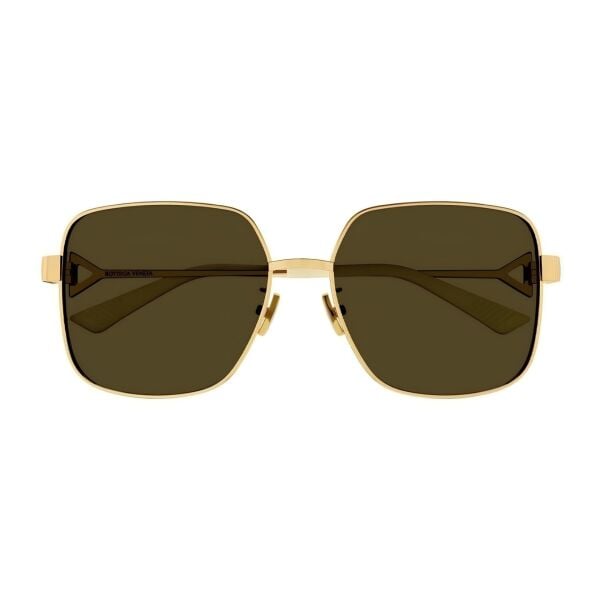 Bottega Veneta Bv1199S Kare Metal Kadın Güneş Gözlüğü