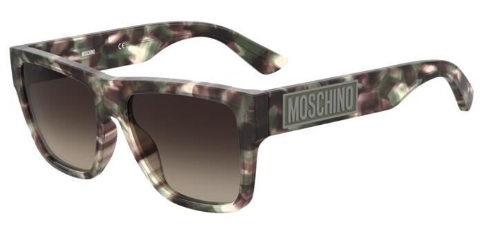 Moschino Mos167/S Havana Kare Erkek Güneş Gözlüğü