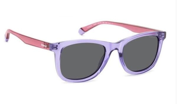 Polaroid Pld 8060/S Şeffaf Çocuk Güneş Gözlüğü