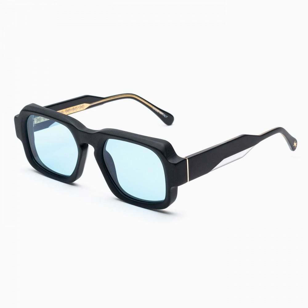 Bust Out Sılvester Siyah Kare Unisex Güneş Gözlüğü