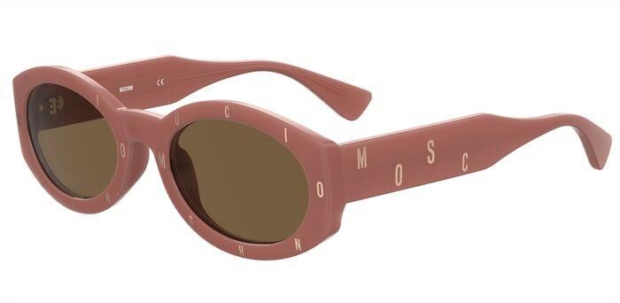 Moschino Mos 141/S Oval Kadın Güneş Gözlüğü