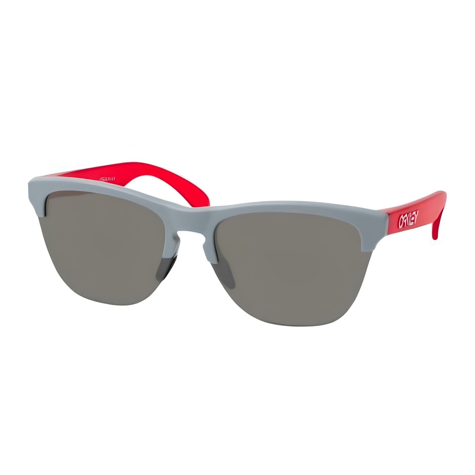 Oakley 9374 Kırmızı Gri Spor Erkek Güneş Gözlüğü