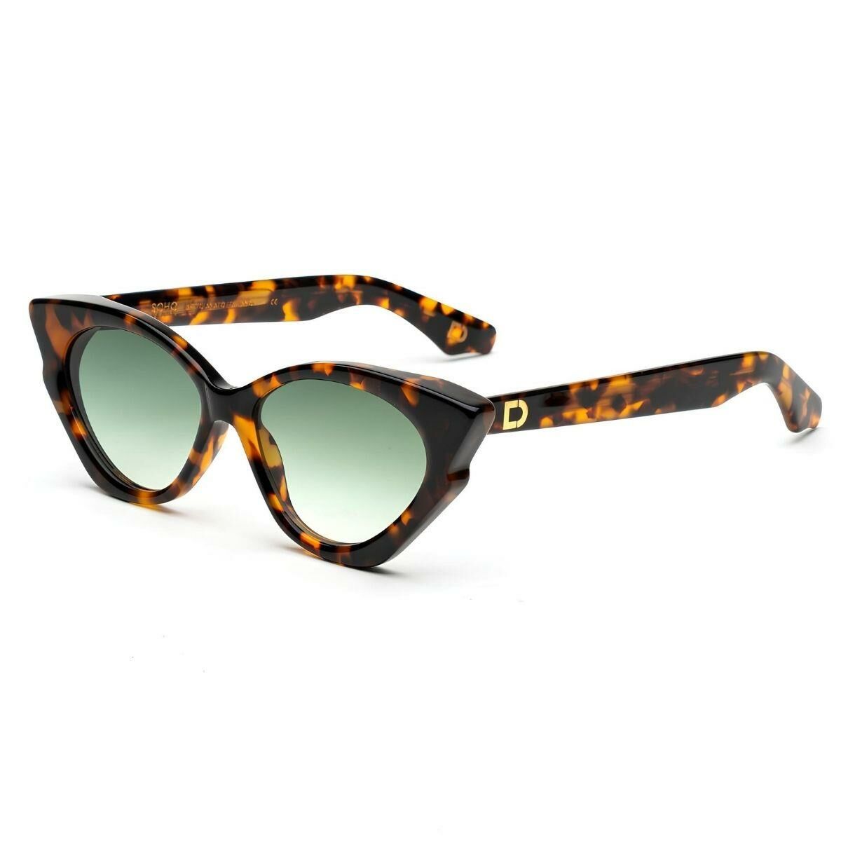 Soho Kingly Leopar Cat Eye Kadın Güneş Gözlüğü