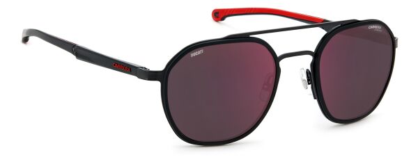 Carrera Ducati Carduc 005/S Siyah Yuvarlak Erkek Güneş Gözlüğü