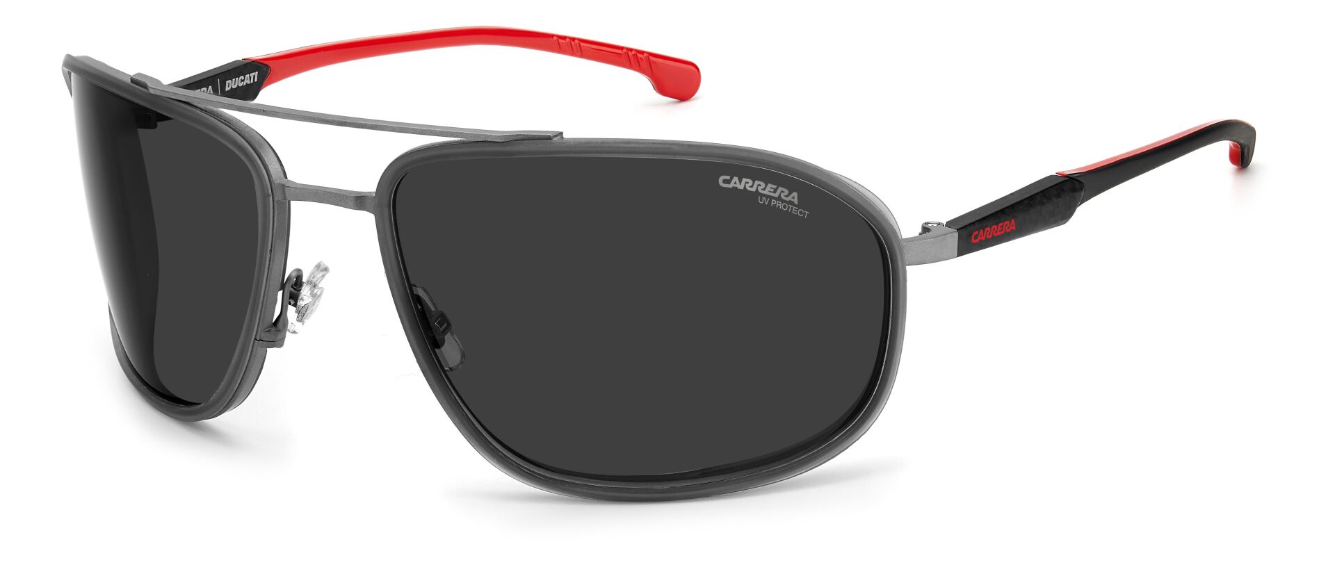 Carrera Ducati Superlight Siyah Oval Erkek Güneş Gözlüğü