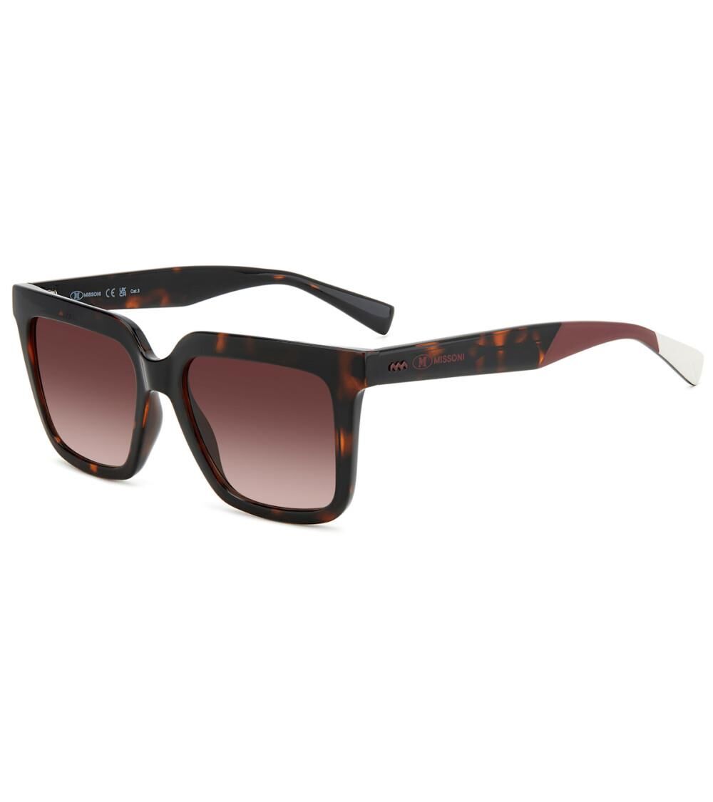 Missoni Mmi 0171/S Leopar Kare Güneş Gözlüğü