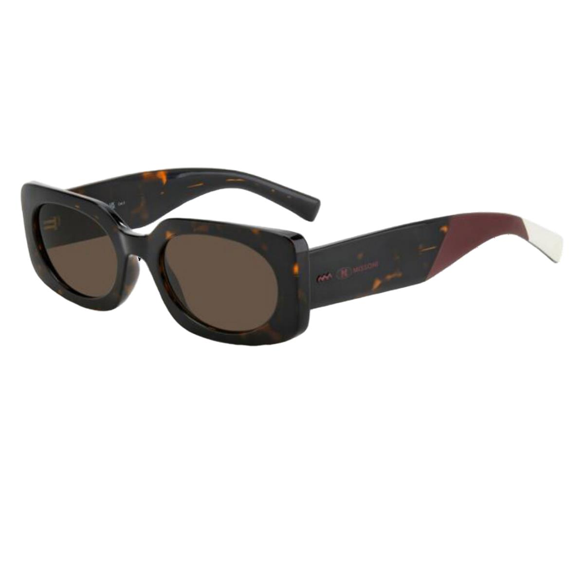 Missoni Mmi 0169/S Dikdörtgen Leopar Kadın Güneş Gözlüğü