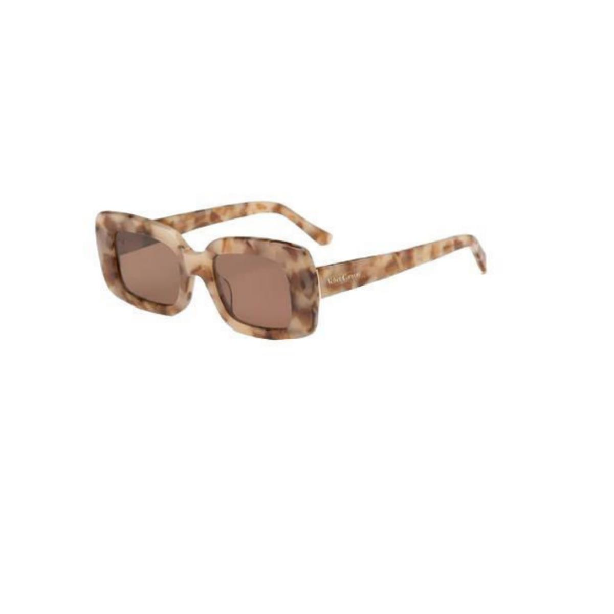 Velvet Canyon Golden Era VC002 Leopar Dikdörtgen Kadın Güneş Gözlüğü