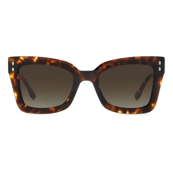 Isabel Marant 0103/S Kelebek Leopar Kadın Güneş Gözlüğü