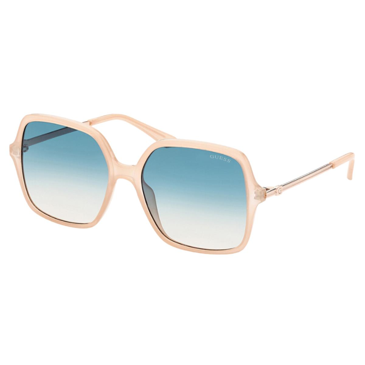 Guess Gu7845 Kare Bej Kadın Güneş Gözlüğü