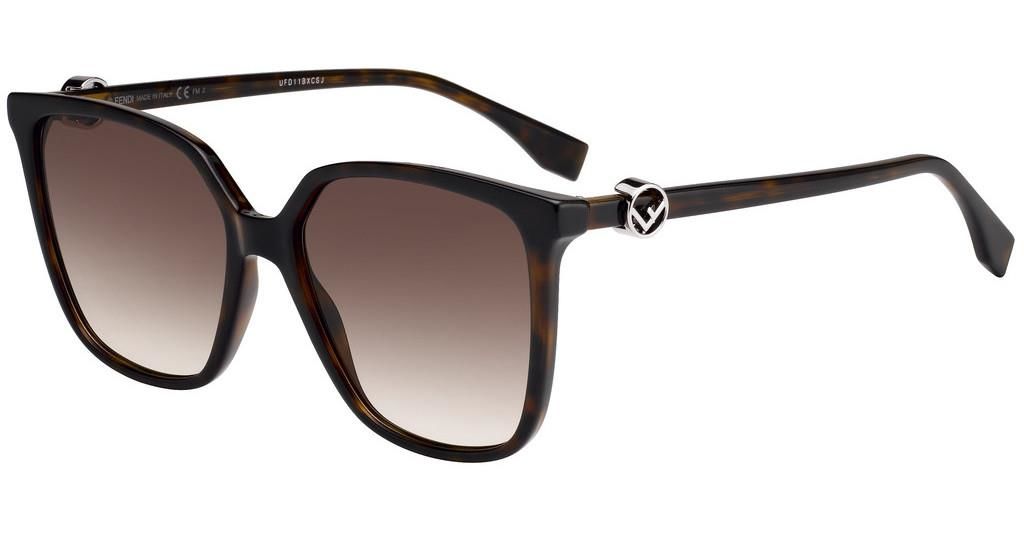 Fendi - Ff 0318/S - Güneş Gözlüğü - 086HA