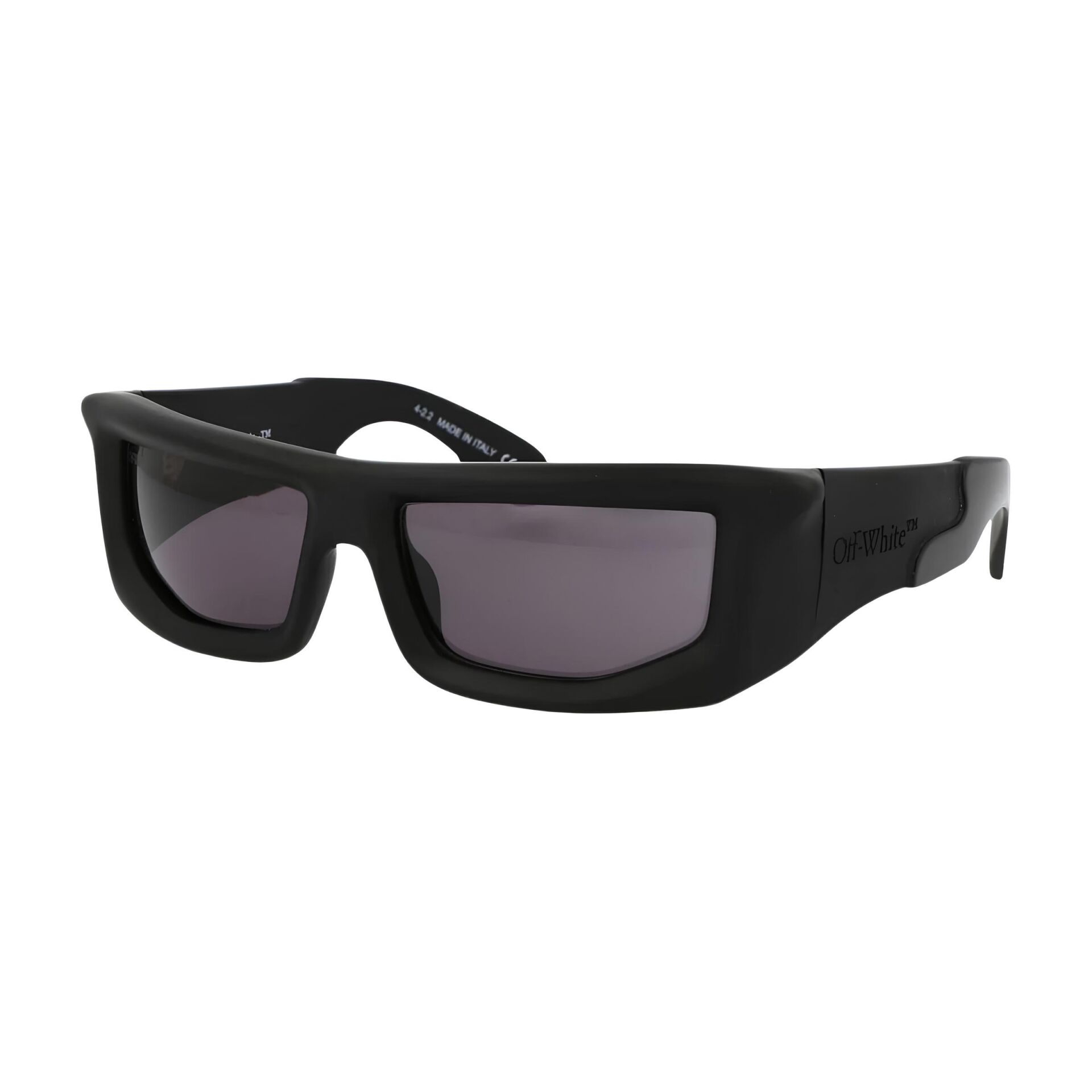 Off White Volcanite-Oeri074 Siyah Cat Eye Kadın Güneş Gözlüğü