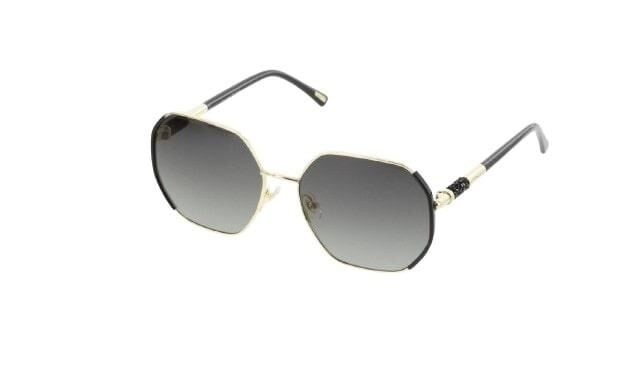 Osse 3395 02 Yuvarlak Siyah Kadın Güneş Gözlüğü