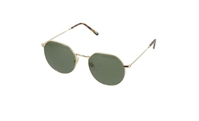 Osse 3279 01 Metal Yuvarlak Unisex Güneş Gözlüğü