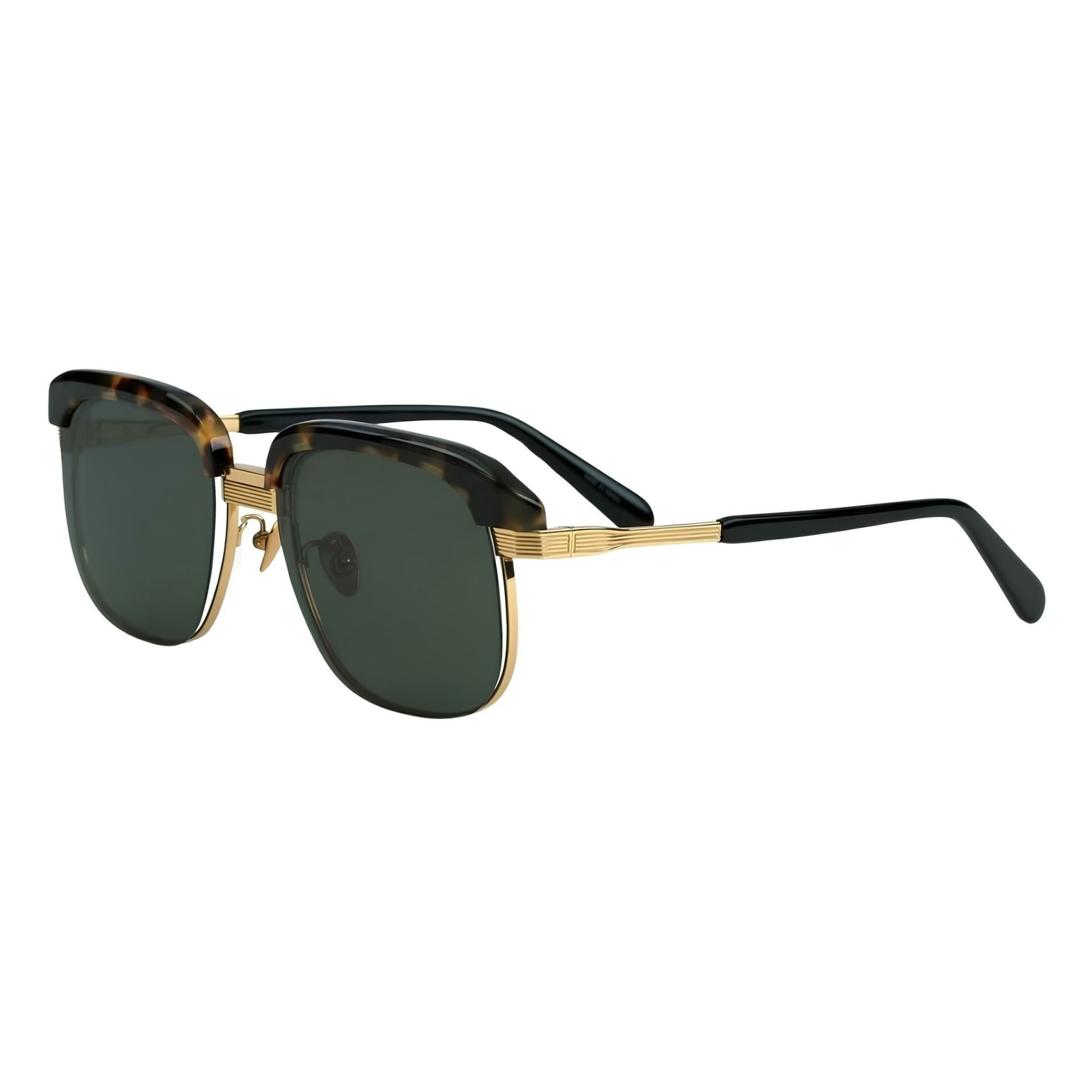 Projekt Produkt Rs1 Leopar Oval Unisex Güneş Gözlüğü