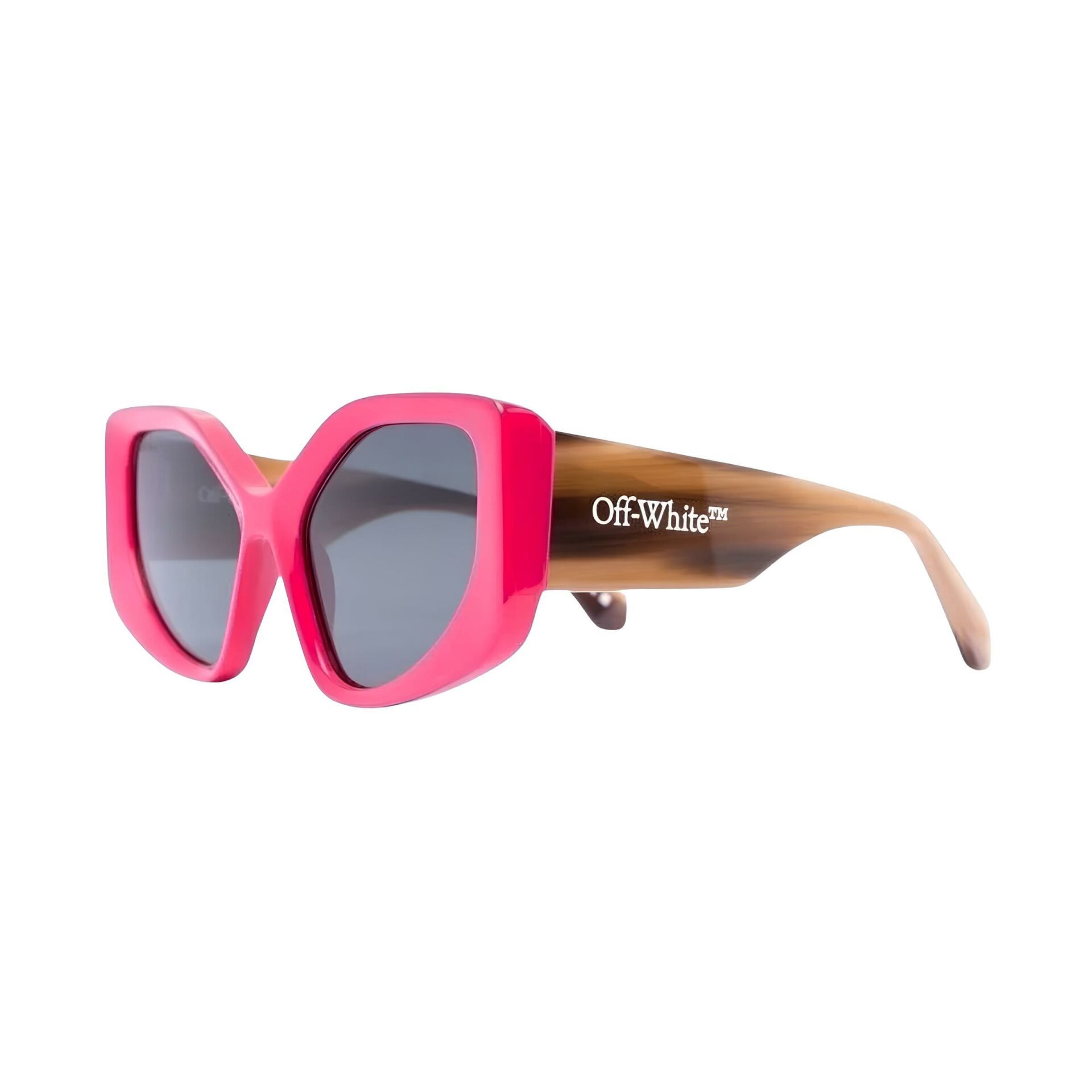 Off White Denver-Oeri062 Cat Eye Pembe Kadın Güneş Gözlüğü