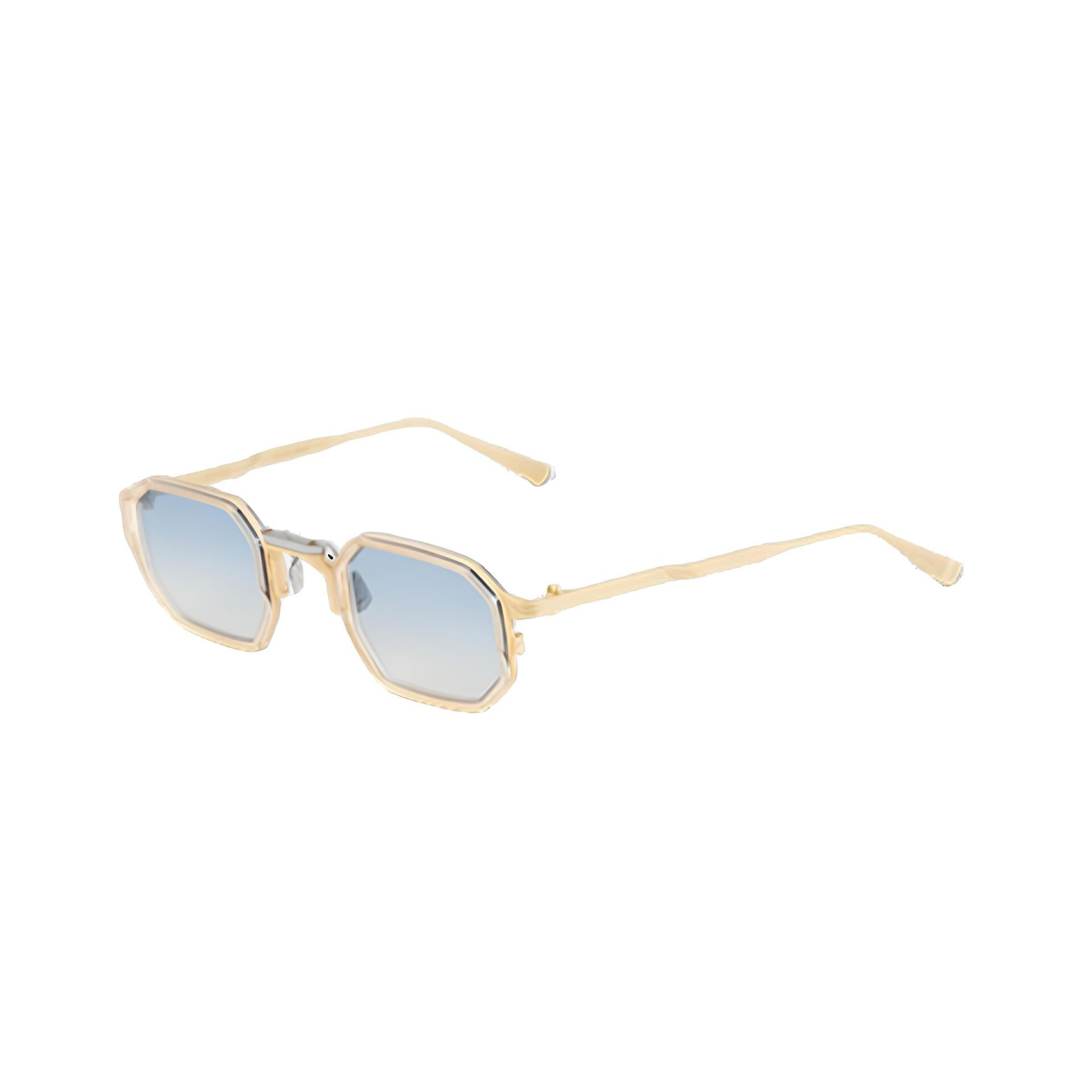 Movitra Marco Titanyum Gold Kare Unisex Güneş Gözlüğü