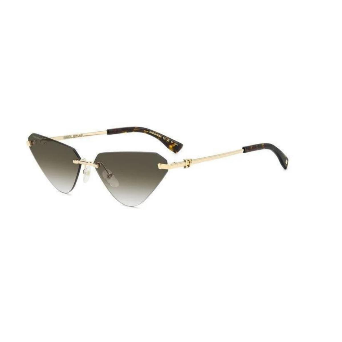 Dsquared2 D2 0108/S Metal Cat Eye Kadın Güneş Gözlüğü