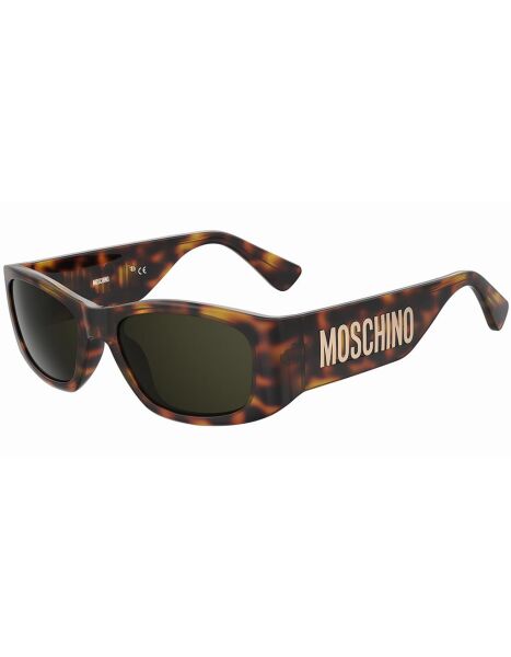 Moschino Mos145/S Leopar Kadın Güneş Gözlüğü