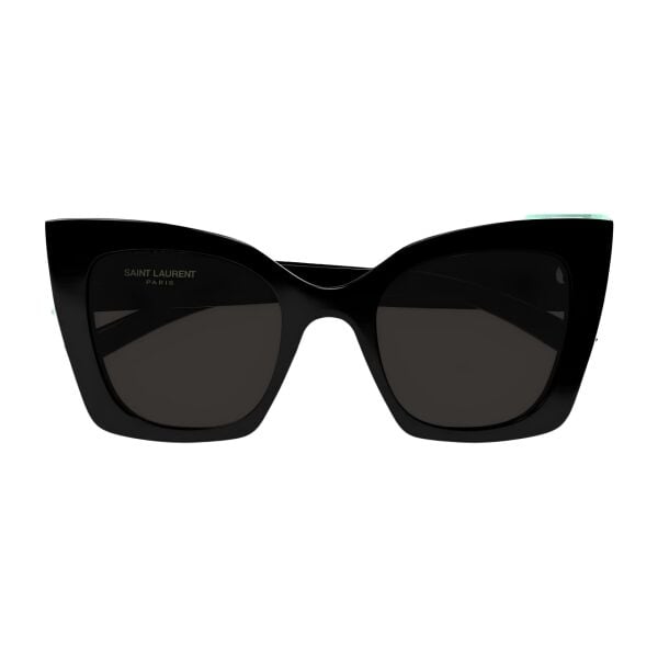 Saint Laurent SL 552 Cat Eye Siyah Kadın Güneş Gözlüğü