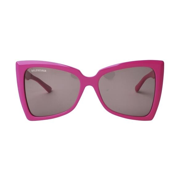 Balenciaga Bb0174S Kelebek Pembe Kadın Güneş Gözlüğü